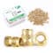 Set 70 insertii filetate M2 din alama pentru imprimare 3D, lungime 4 mm si diametru exterior 3.6 mm1