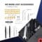 Kit profesional presa pentru insertii filetate cu montaj termic, sina liniara 210 mm pentru precizie, letcon 90W cu afisaj digital5