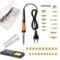 Kit letcon 90W cu afisaj digital pentru montaj insertii si finisare piese 3D, incalzire rapida cu miez ceramic1