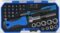 Set surubelnite Screwdriver cu 45 de piese multifunctionale, include 32 biti si 9 tubulare (5–13 mm)2
