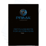 Folie FEP PrimaCreator pentru imprimante 3D cu rasina 140x200mm 5 buc1