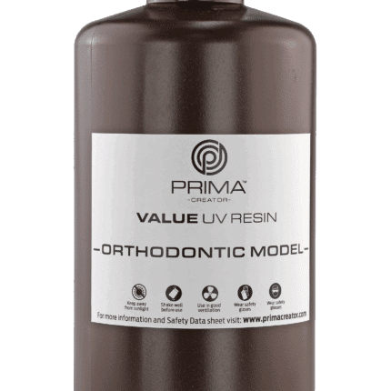 Rasina 3D PrimaCreator Value pentru model ortodontic imprimante 3D, 1000g, bej1