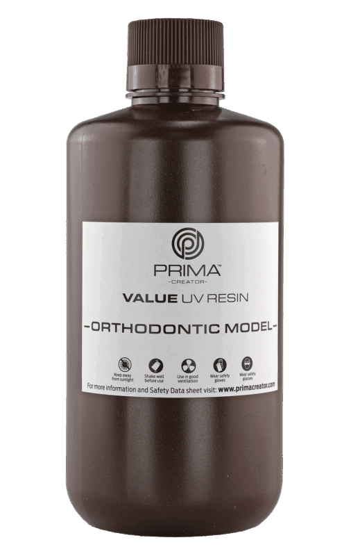 Rasina 3D PrimaCreator Value pentru model ortodontic imprimante 3D, 1000g, bej1