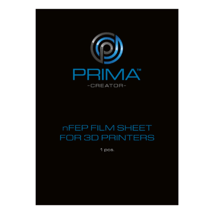 Folie nFEP PrimaCreator pentru imprimante 3D cu rasina 260x390mm 5 buc1