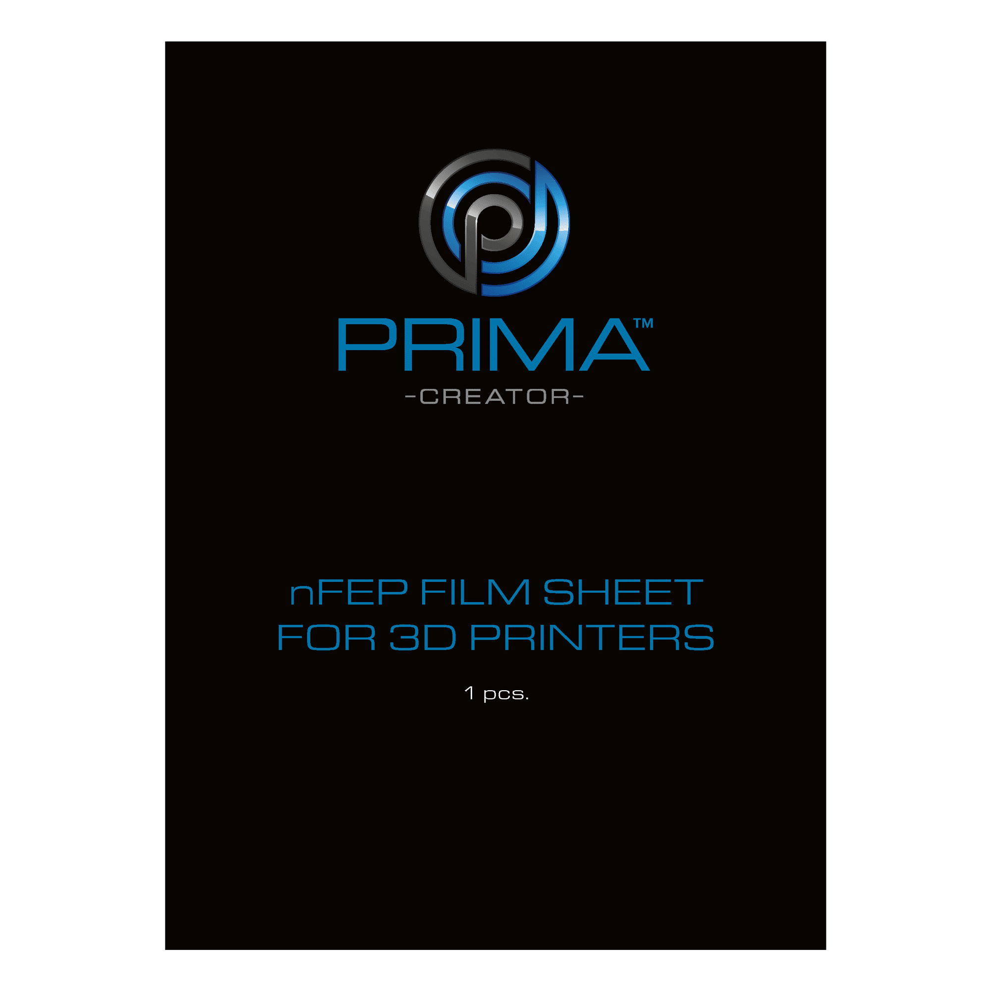 Folie nFEP PrimaCreator pentru imprimante 3D cu rasina 260x390mm 5 buc1 Folie nFEP PrimaCreator pentru imprimante 3D cu rasina 260x390mm 5 buc1
