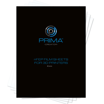Folie nFEP PrimaCreator pentru imprimante 3D cu rasina 200x270mm 2 buc1