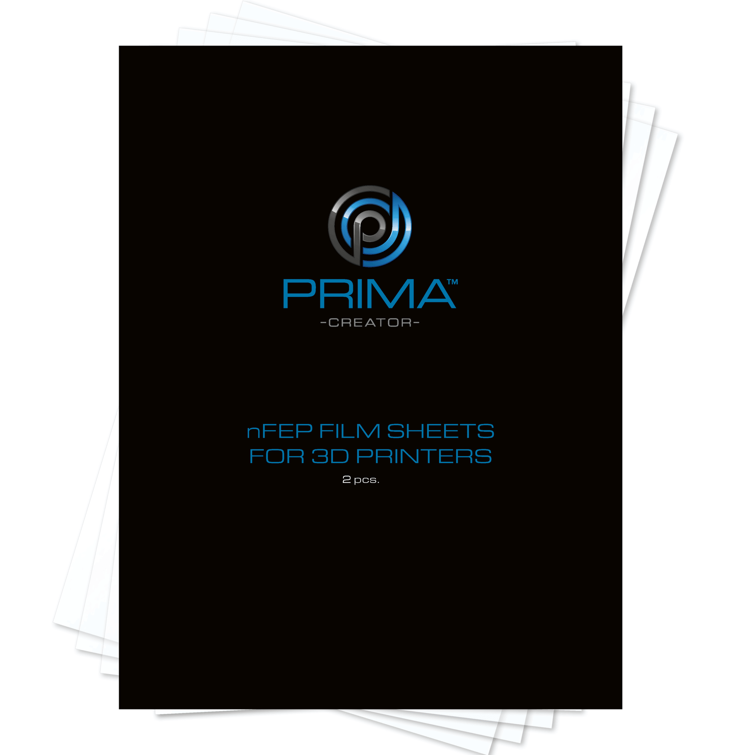 Folie nFEP PrimaCreator pentru imprimante 3D cu rasina 200x270mm 2 buc1 Folie nFEP PrimaCreator pentru imprimante 3D cu rasina 200x270mm 2 buc1