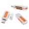 Cititor carduri 4 in 1 compact, compatibil SD, MS, M2 si TF4