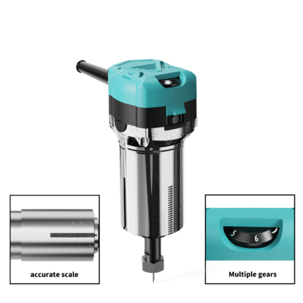 Slefuitor multifunctional TwoTrees cu reglaj continuu al vitezei1