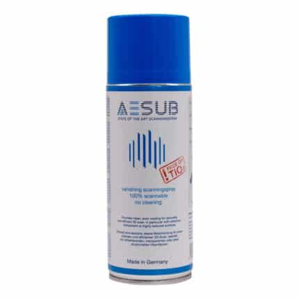 Spray profesional AESUB pentru scanare 3D cu evaporare automata 400 ml1