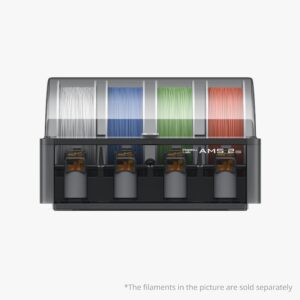 Bambu Lab AMS 2 PRO A1/X1/P1/P2 Sistem automatizat de alimentare pentru filamente1