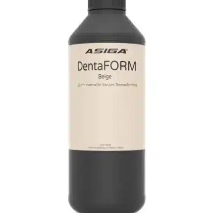 Rasina 3D ASIGA DentaFORM pentru imprimante 3D, 1000g, bej1