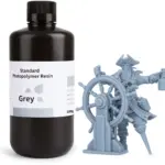 Rasina 3D Elegoo standard pentru imprimante 3D, 1000g, gri1
